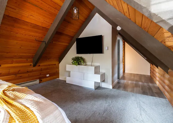 Rustic Log In Holiday home